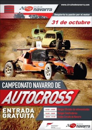 IV Autocross Circuito de Navarra.